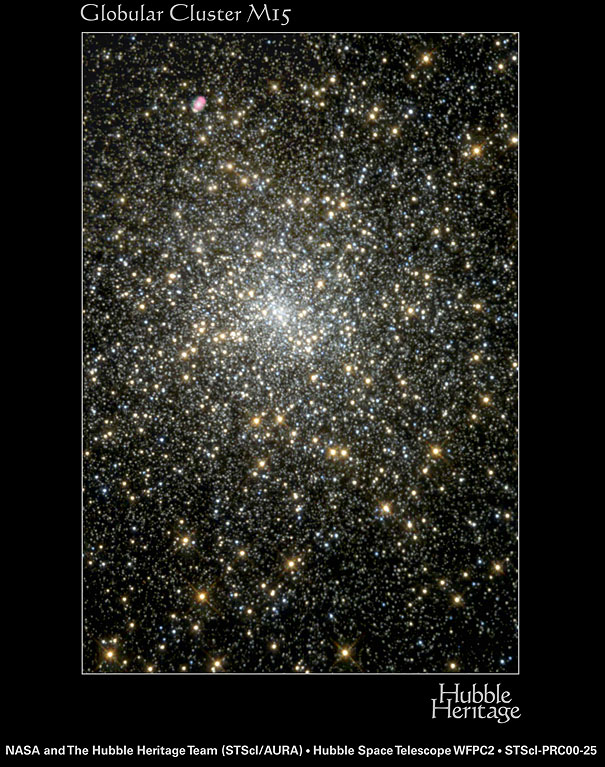 M15 par Hubble